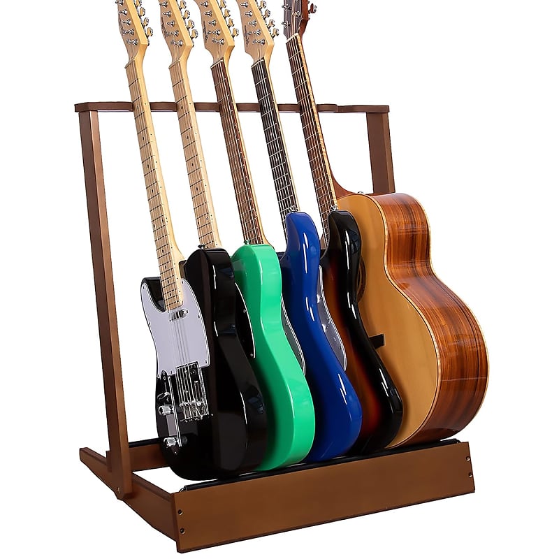 Guitar Rack For Multiple Guitars, For 6 Electric Guitar Bass, | Reverb