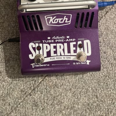 Reverb.com listing, price, conditions, and images for koch-superlead