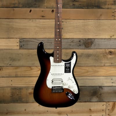 Fender Player Series Stratocaster HSS 3-Color Sunburst w/ Pau Ferro Fretboard image 4