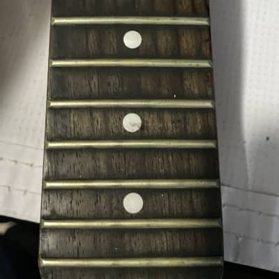 1985 Overseas Kramer Striker 200st Beak Guitar Neck Standard Nut image 18