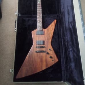 Kenneth Lawrence, Custom Chechen Explorer, James Hetfield, Metallica, Hand Made, (ESP Gibson KL). image 1