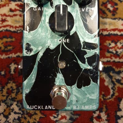 RJ Amps Auckland high gain pedal for sale