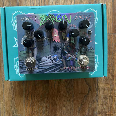 limpbizkit ウェス・ボーランドZargon Reverb日本未発売品