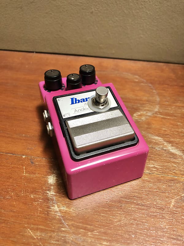 Ibanez AD-9 Analog Delay w/ Keeley Mod | Reverb UK