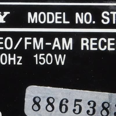 Sony STR-D350Z receiver with phono input image 5