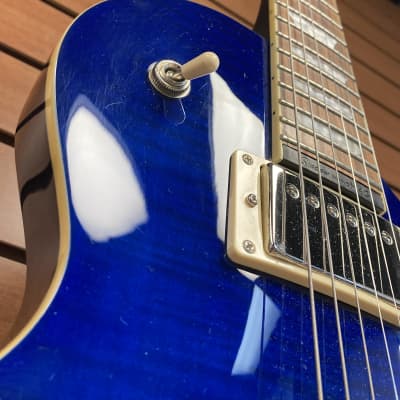 Epiphone Les Paul Ultra III in Midnight Sapphire | Reverb