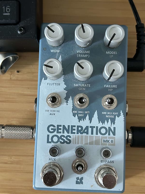 Chase Bliss Audio Generation Loss MKII