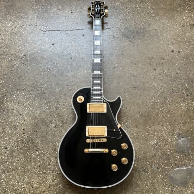 Gibson Custom Shop Les Paul Custom VOS MOD 2020 - Ebony image 2