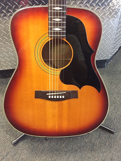 Yamaha FG-336SB 70s Sunburst | Reverb