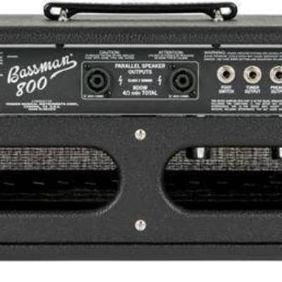 Fender Bassman 800 Bass Amplifier Head image 5