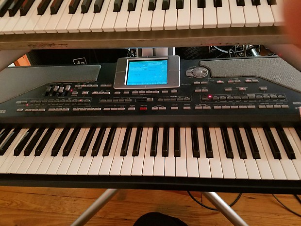 Korg PA 800 | Reverb