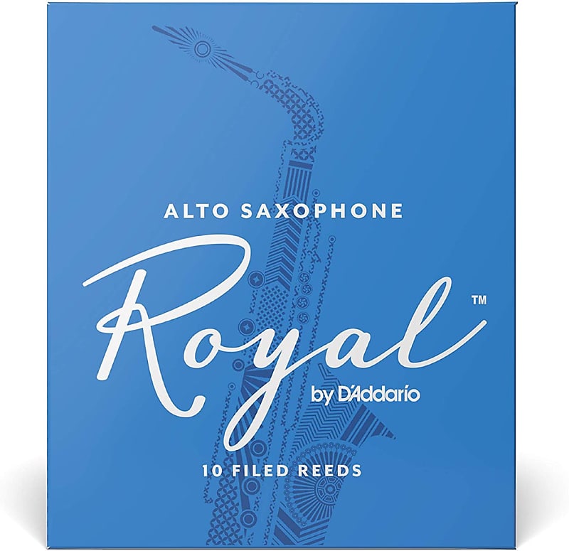 Rico Royal Alto Sax 10 Box #3 Strength image 1
