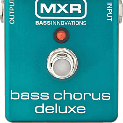 MXR M83 Bass Chorus Deluxe Effect Pedal image 2