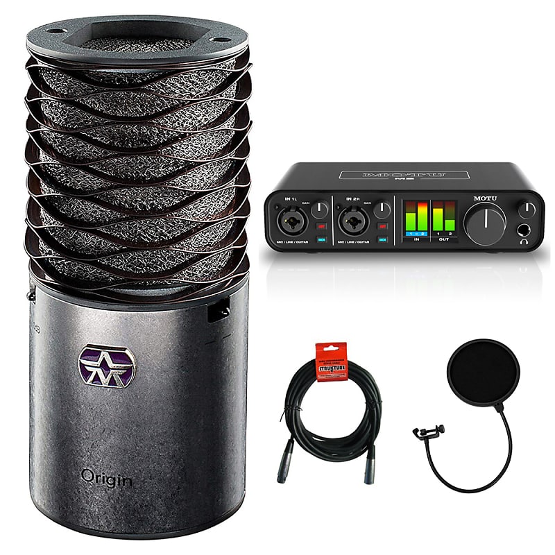 Aston Microphones Origin Large Diaphragm Cardioid Condenser Reverb