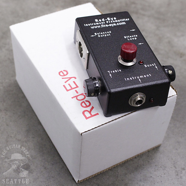 Fire Eye RedEye Preamp Used Reverb