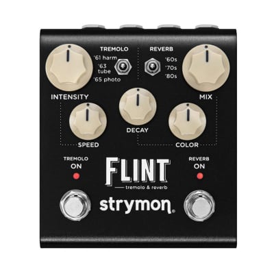 Strymon Flint V2 Tremolo & Reverb Effects Pedal image 3