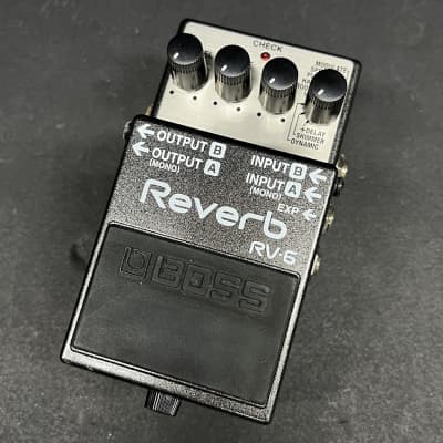 Boss RV-6 Reverb