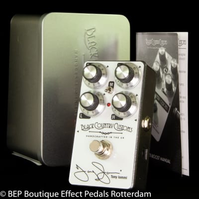 Reverb.com listing, price, conditions, and images for black-country-customs-ti-boost