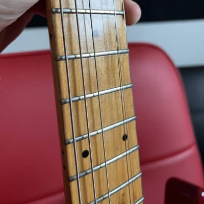 ESP Snapper 2000’s Trans Blood Red image 6