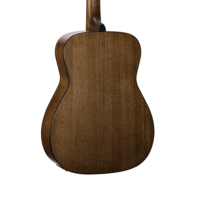 Cort AF510OP Standard Series Acoustic Concert Guitar - Open Pore Natural image 2