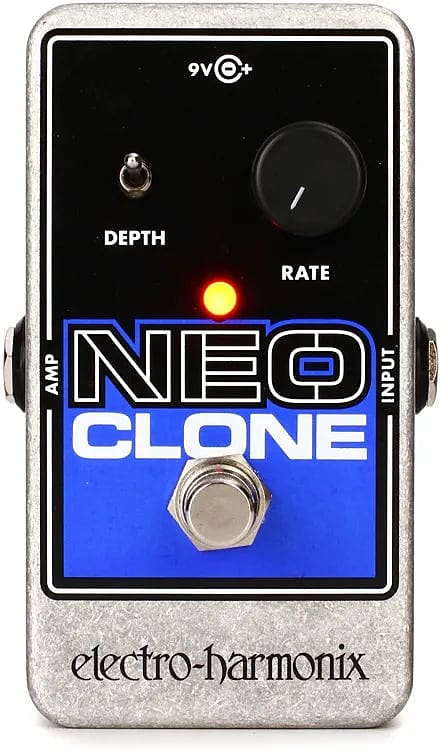 ギター ELECTRO HARMONIX NEO CLONE Electro-Harmonix Neo Clone Analog Chorus Pedal | Reverb Canada