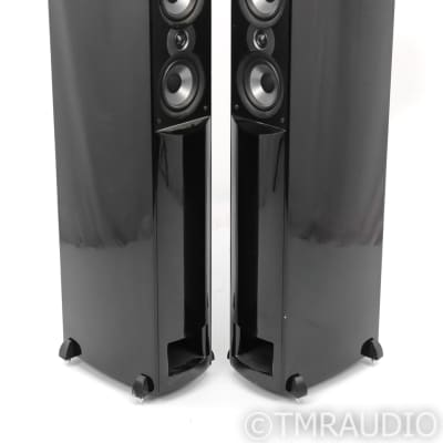 Atlantic Technology AT-1 Floorstanding Speakers; Black Pair; AT1 image 1