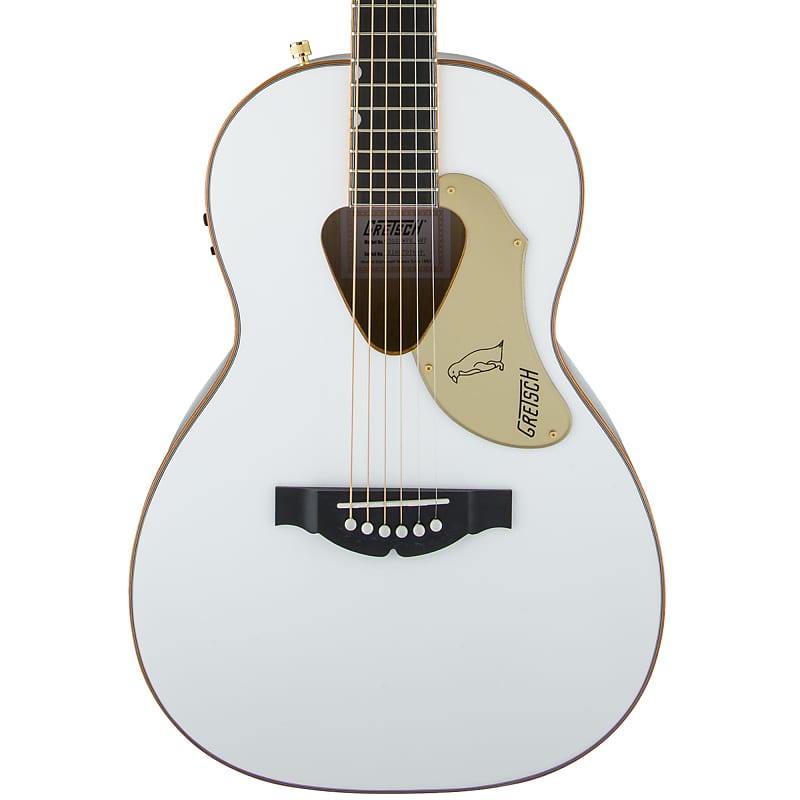 Gretsch G5021WPE Rancher Penguin Acoustic-Electric Guitar White image 1