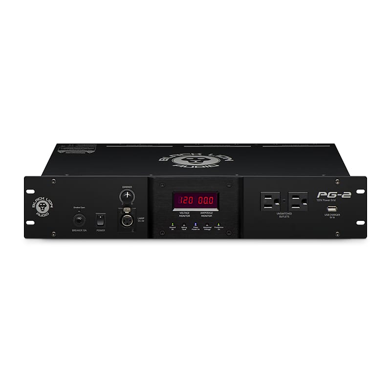 Black Lion Audio PG-2 Rackmount Power Conditioner image 1