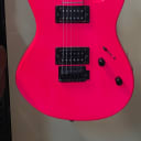 Dean Custom Zone Electric Guitar Flourescent Pink