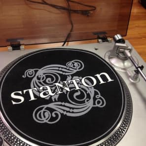 Stanton STR8-30 Turntable | Reverb