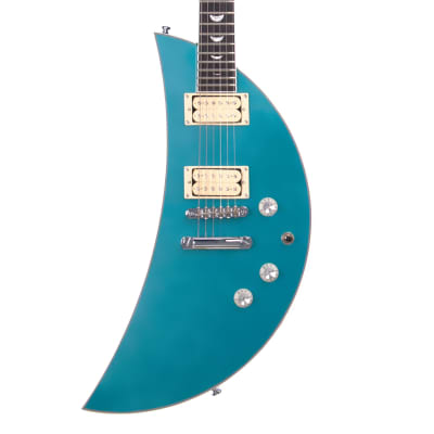 Eastwood Guitars Moonsault - Metallic Blue - Vintage Kawai-inspired Electric Guitar - NEW! for sale