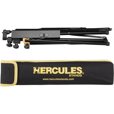 Hercules Stands BS050B music stand, 3 sections with bag image 2