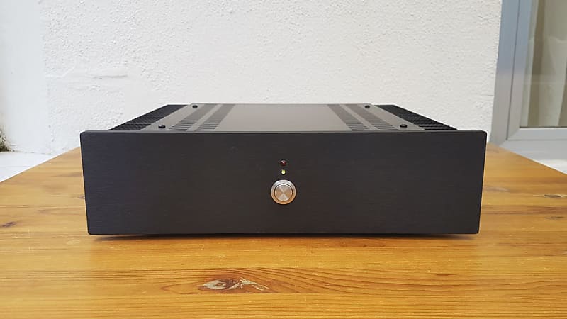Custom D Class - Stereo amplifier (AMP 500) - | Reverb Australia