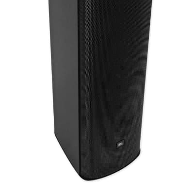 (2) JBL CBT 1000 1500 Watt Black Wall Mount Line Array Column Speakers+Extension image 7