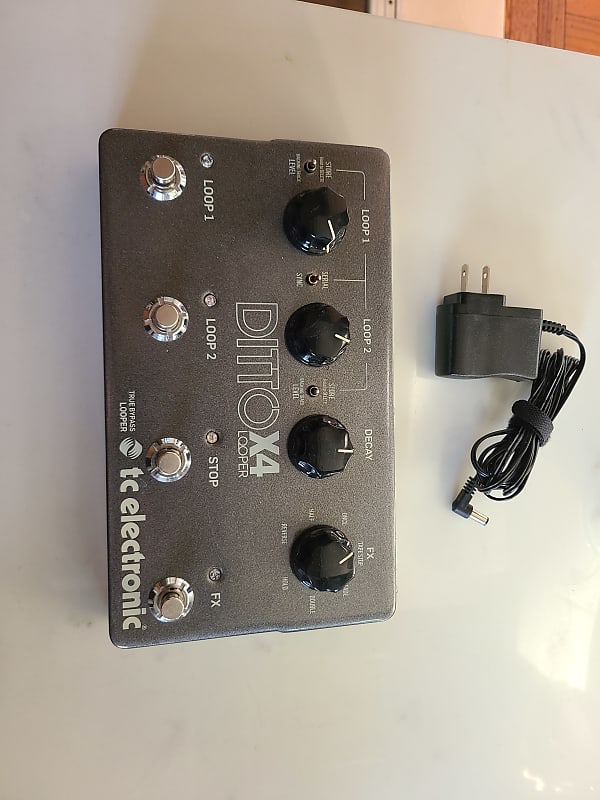 TC Electronic Ditto X4 Looper | Reverb Canada