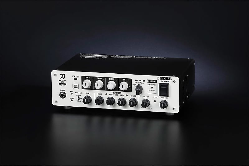 Boss Katana 500 Bass Head image 1