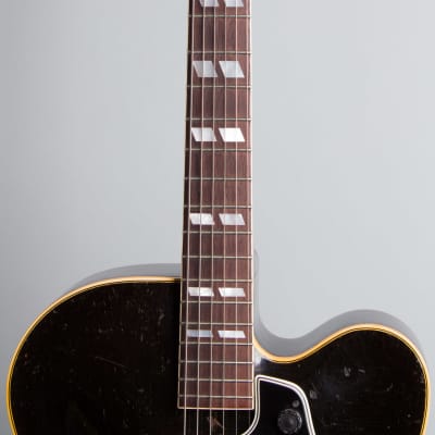 Gibson  L-7 P With McCarty Pickups Arch Top Acoustic Guitar (1949), ser. #A-2773, original brown hard shell case. image 8