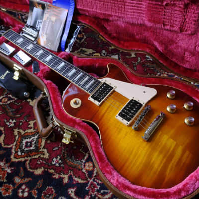 1991 Gibson Les Paul Standard Cherry Sunburst | Reverb