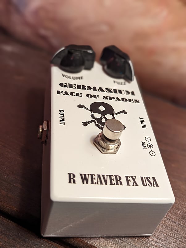 R Weaver FX Face of Spades | Reverb