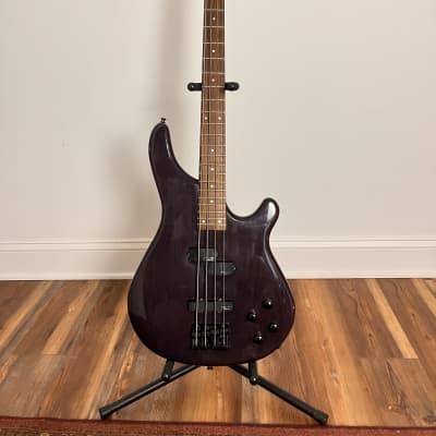 Fernandes SWB-75 Bass, Spector Style, Trans Blue, MIJ, 1992 | Reverb