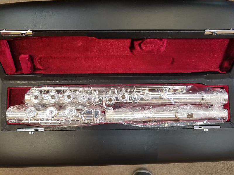 Gemeinhardt 33OSBC1 Professional Flute Sterling Silver with Reverb