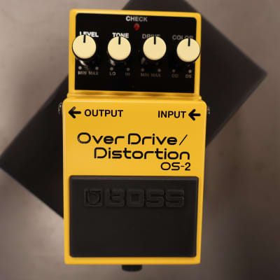 Boss OS-2 Overdrive/Distortion image 1