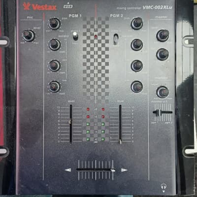 Vestax VMC-002XLu 2 Ch USB Professional DJ Mixer | Reverb