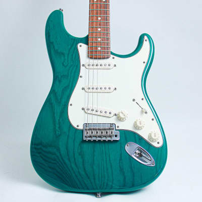 1998 Fender Custom Shop Classic Player Stratocaster - Teal and Rosewood for sale