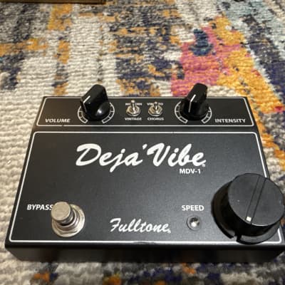 Fulltone Mini Deja Vibe MDV-1 | Reverb