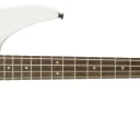 Jackson JS Series Spectra JS2 4-String Electric Bass Guitar in Snow White Finish