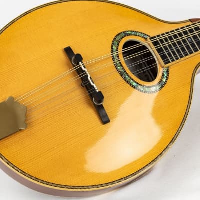 David Oddy A Style Mandolin, Electro - natural image 14