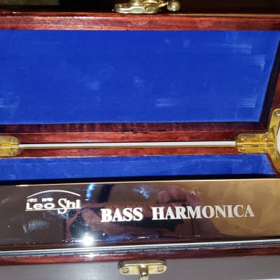 Leo Shi Bass 2  Crome image 3