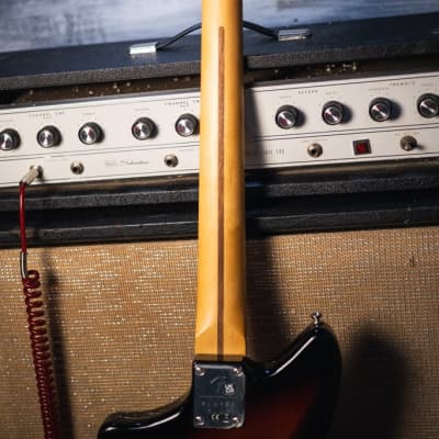 Fender Player Plus Meteora HH - 3-Color Sunburst w/Deluxe Gig Bag - Floor Demo image 12