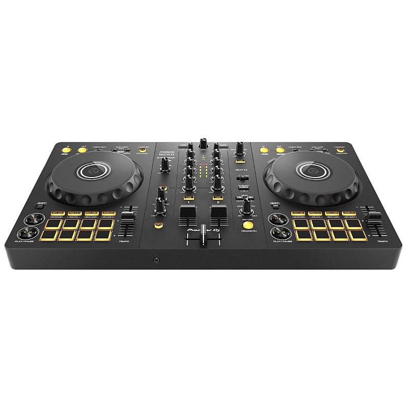 Pioneer DDJ-FLX4 2-Channel Serato Rekordbox DJ Controller w